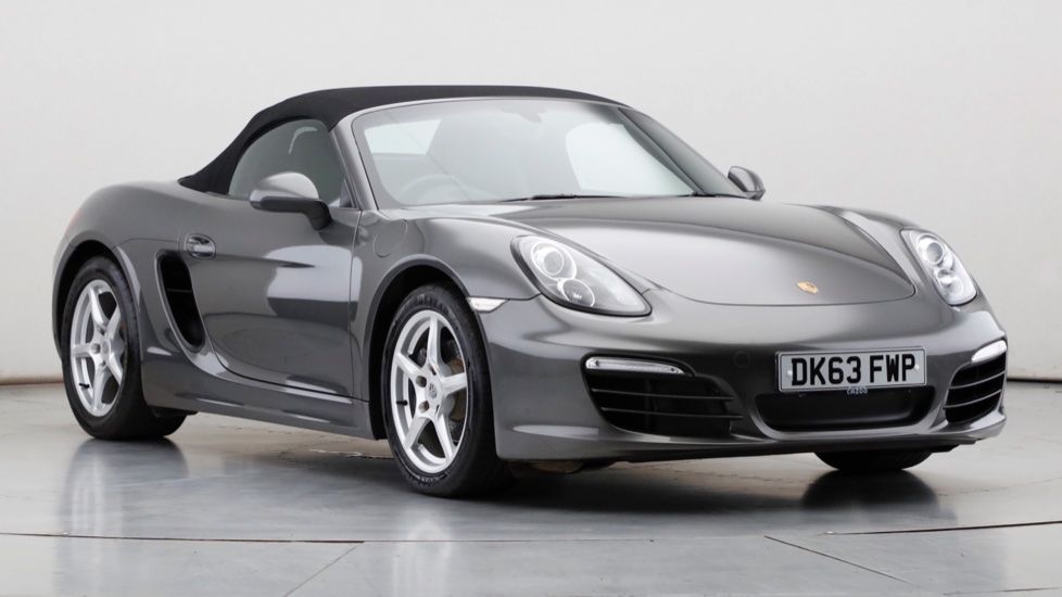 Used Porsche cars for sale in the UK Cazoo