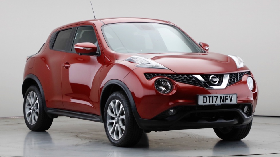 Used Nissan Juke cars for sale in the UK Cazoo