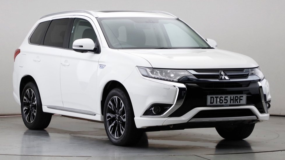 Used Mitsubishi Outlander cars for sale in the UK Cazoo