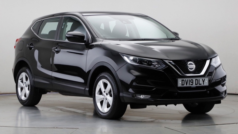 Used Nissan Qashqai cars for sale in the UK Cazoo