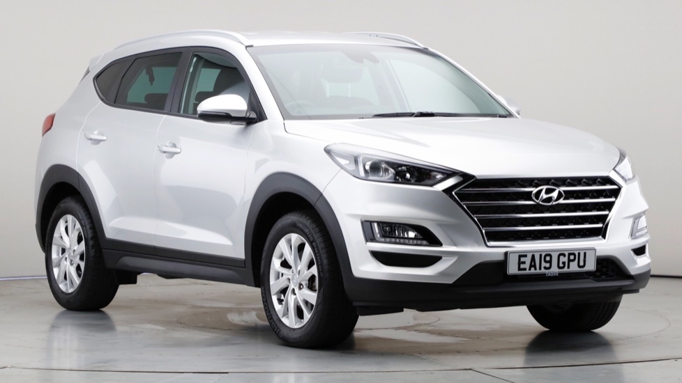 Used Hyundai Tucson cars for sale in the UK Cazoo
