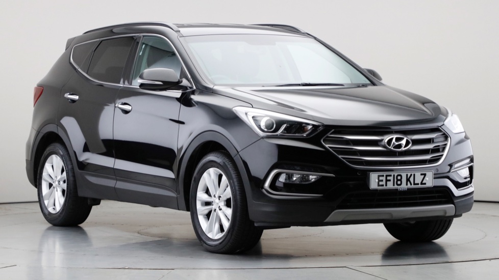Used Hyundai Santa Fe cars for sale in the UK Cazoo