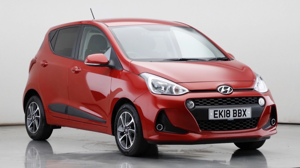 Used Hyundai i10 cars for sale in the UK Cazoo