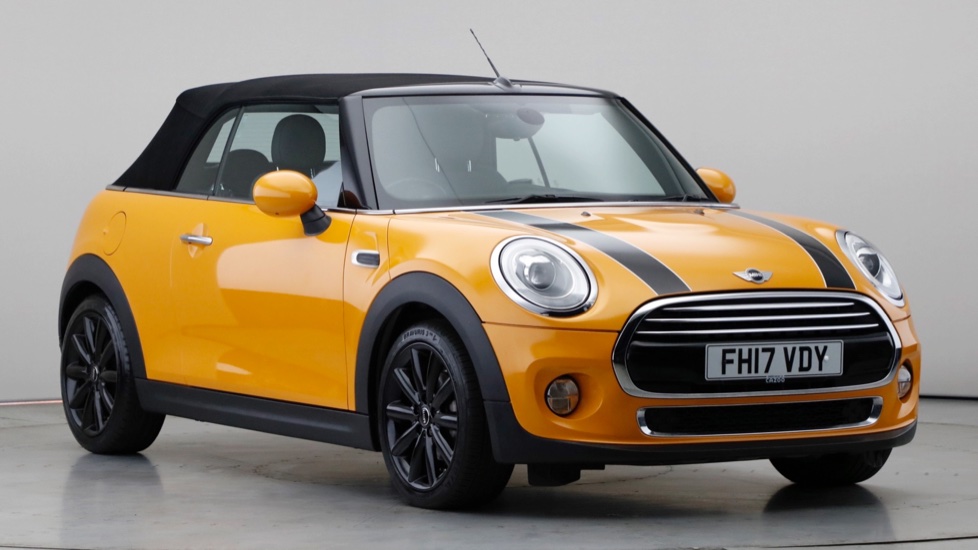 Used Mini Convertible cars for sale in the UK Cazoo