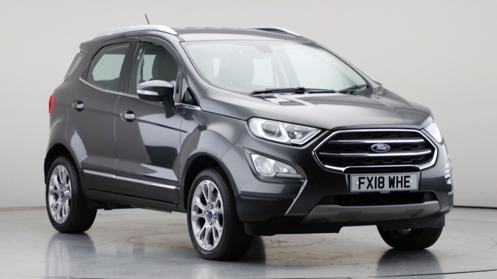 Used Ford EcoSport cars for sale in the UK Cazoo