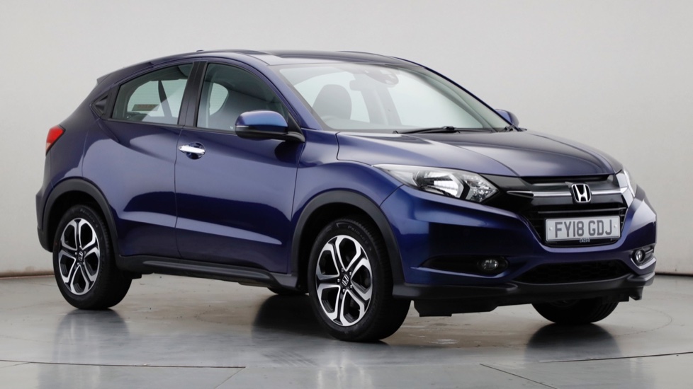 Used Honda HRV cars for sale in the UK Cazoo