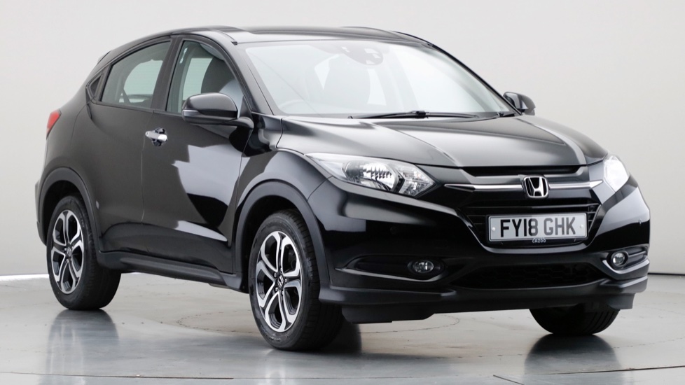 Used Honda HRV cars for sale in the UK Cazoo