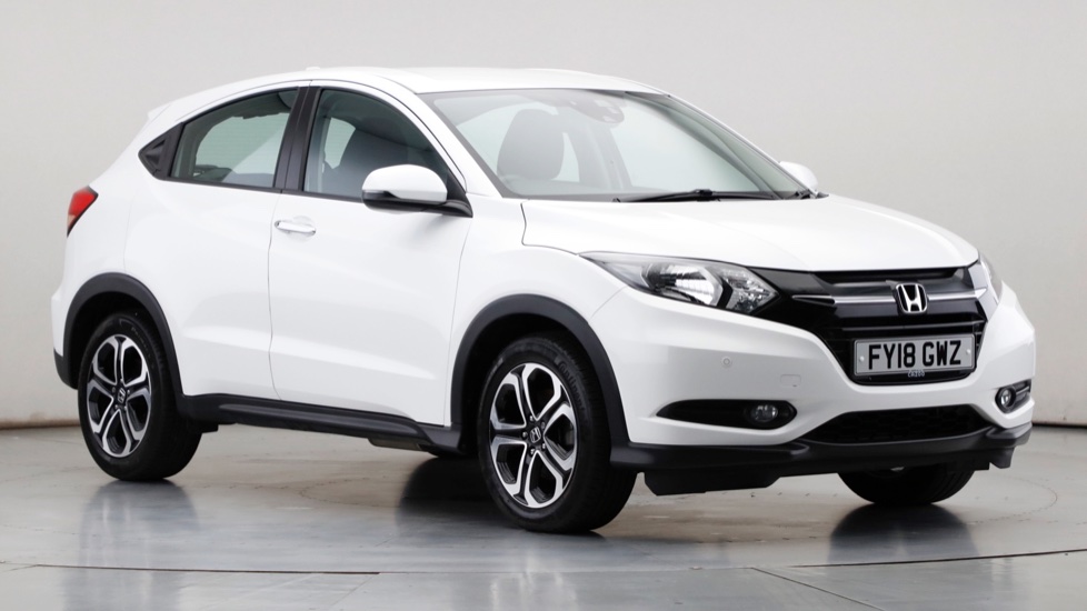 Used Honda HRV cars for sale in the UK Cazoo