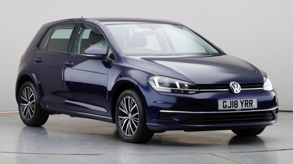 Used Volkswagen Golf cars for sale in the UK Cazoo