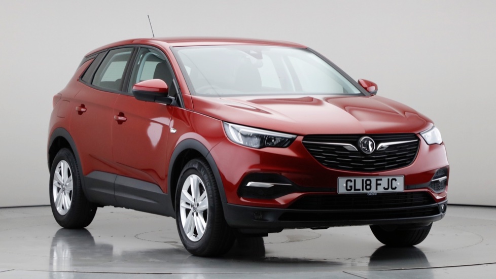 Used Vauxhall Grandland X cars for sale in the UK Cazoo