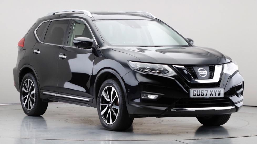 Used Nissan XTrail cars for sale in the UK Cazoo