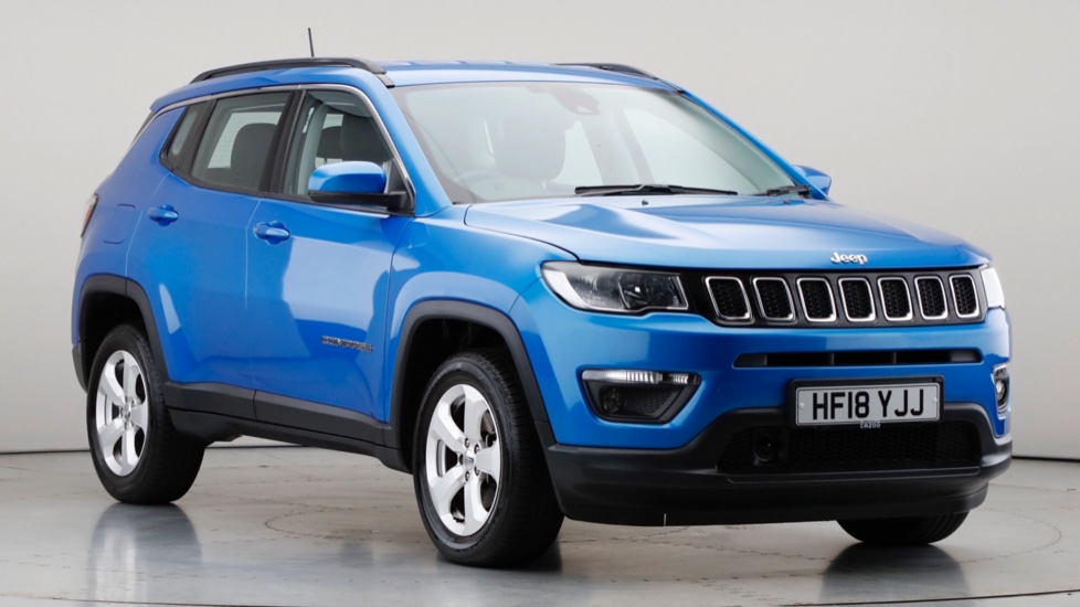 Used Jeep Compass cars for sale in the UK Cazoo