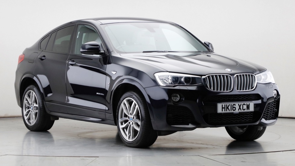 Used BMW X4 cars for sale in the UK Cazoo