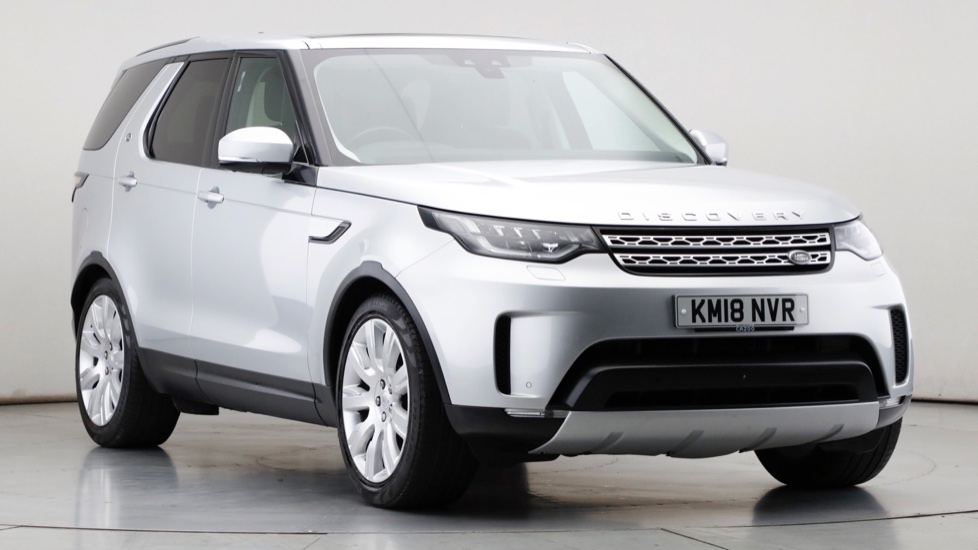 Used Land Rover Discovery cars for sale in the UK Cazoo