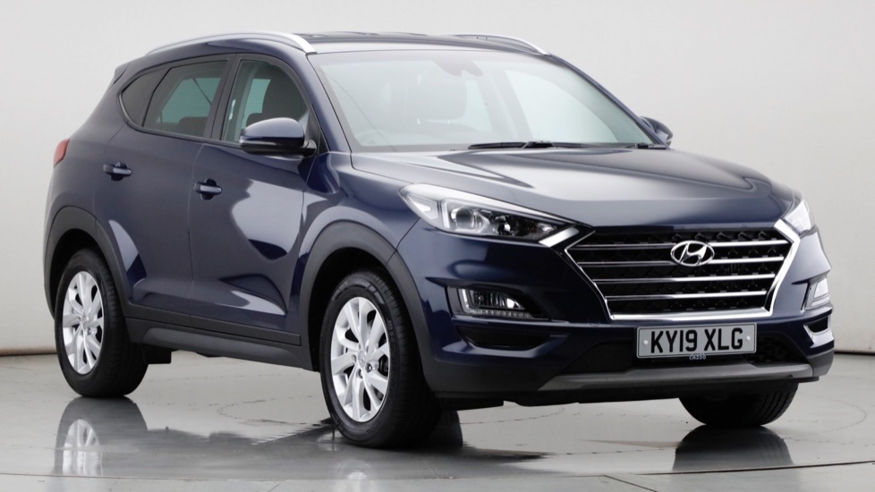 Used Hyundai Tucson cars for sale in the UK Cazoo