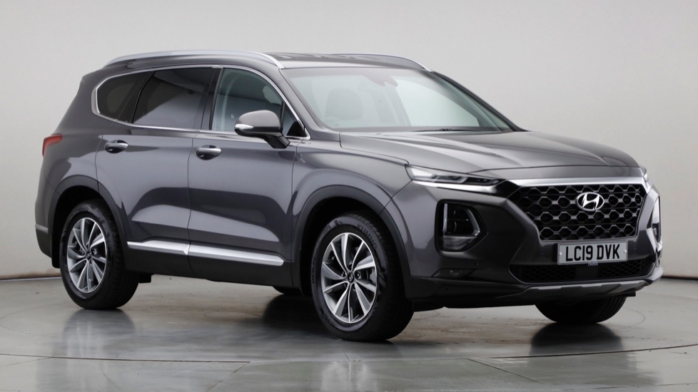 Used Hyundai Santa Fe cars for sale in the UK Cazoo