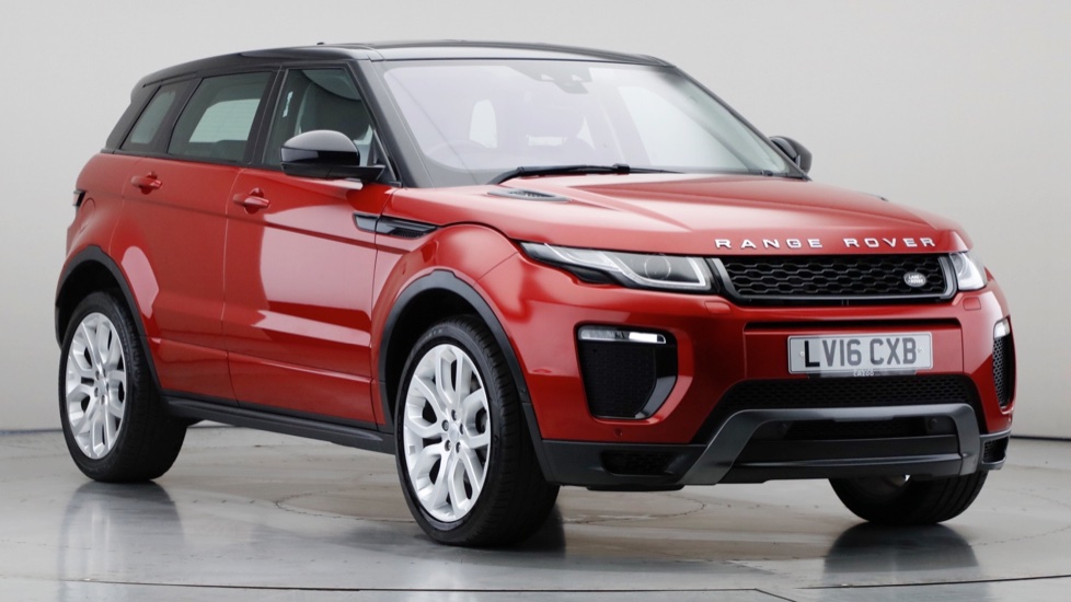 Used Range Rover Evoque cars for sale in the UK Cazoo