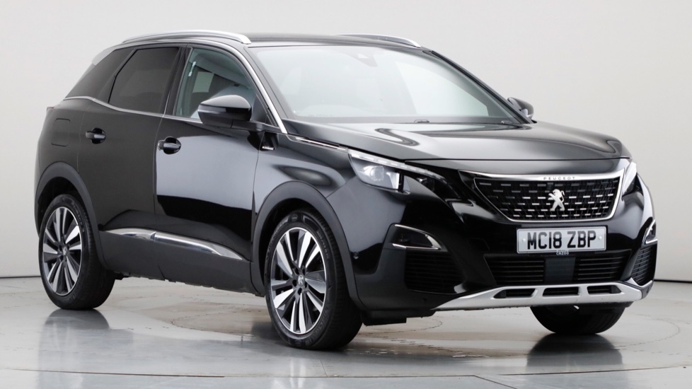 Used Peugeot 3008 cars for sale in the UK Cazoo