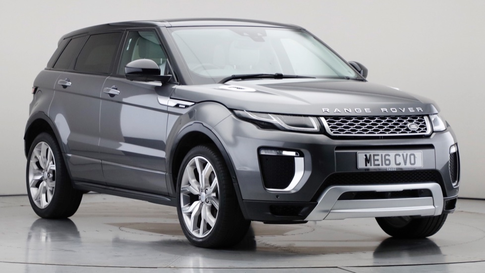 Used Range Rover Evoque cars for sale in the UK Cazoo