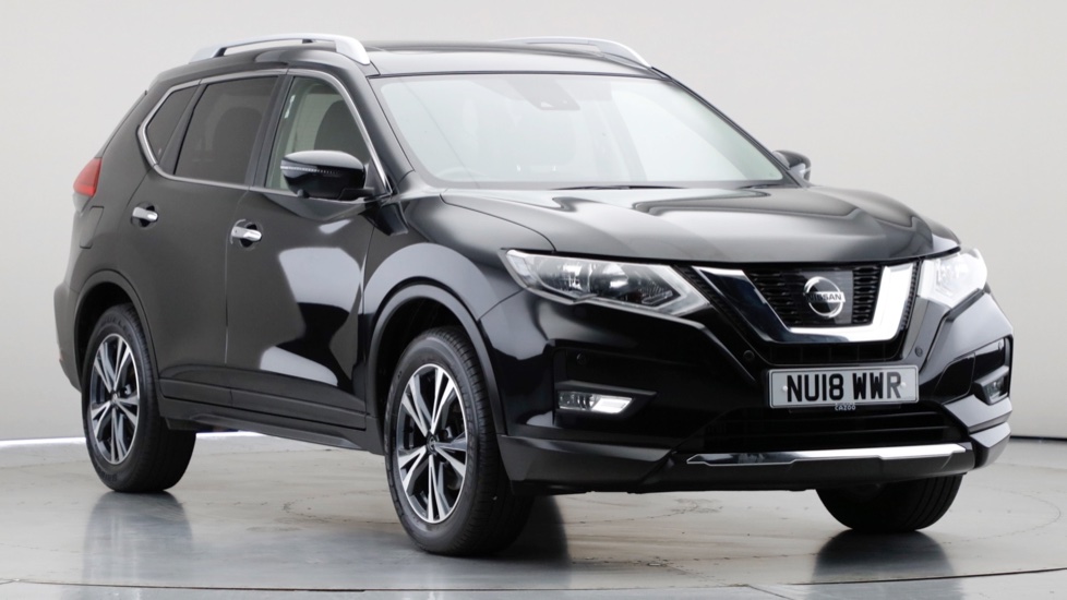Used Nissan XTrail cars for sale in the UK Cazoo