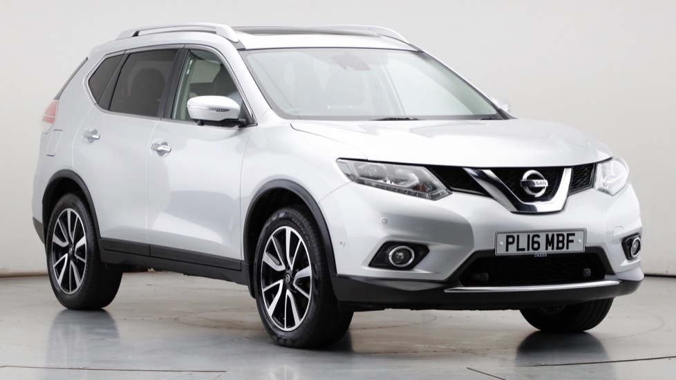 Used Nissan XTrail cars for sale in the UK Cazoo
