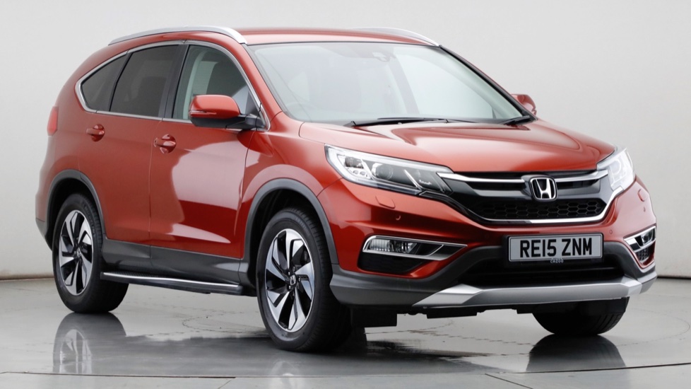 Used Honda CRV cars for sale in the UK Cazoo