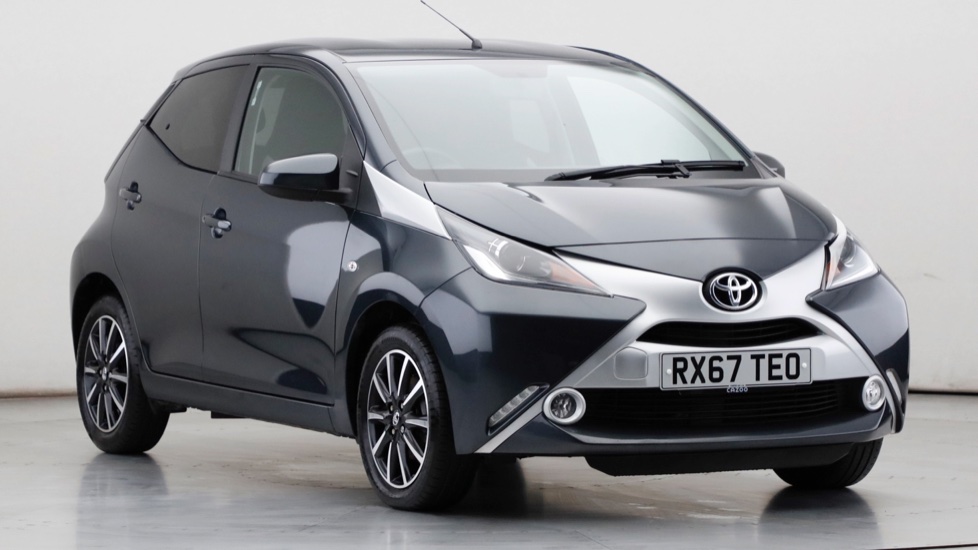 Used Toyota AYGO cars for sale in the UK Cazoo