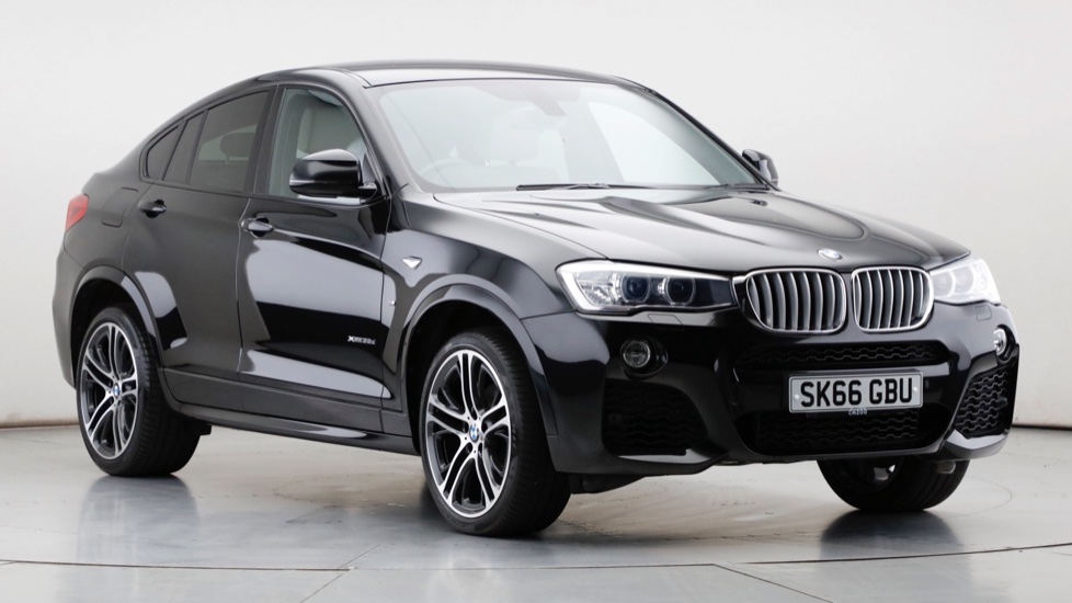 Used BMW X4 cars for sale in the UK Cazoo