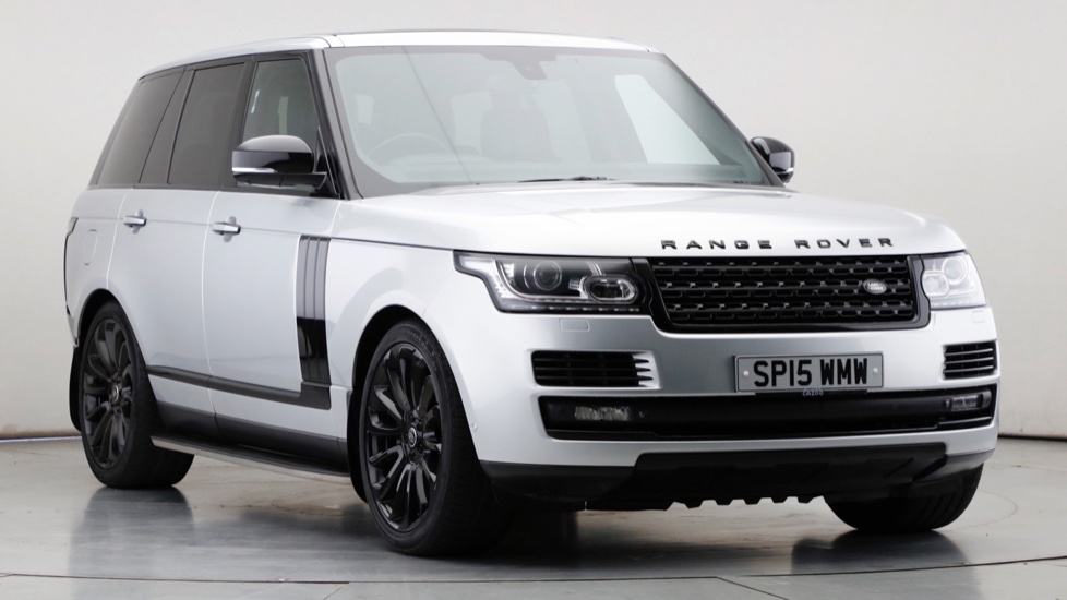 Used Range Rover cars for sale in the UK Cazoo
