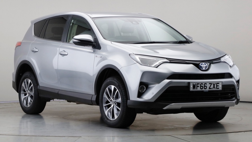 Used Toyota RAV4 cars for sale in the UK Cazoo