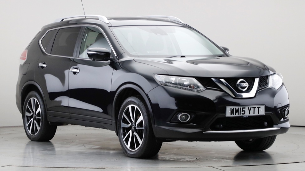 Used Nissan XTrail cars for sale in the UK Cazoo