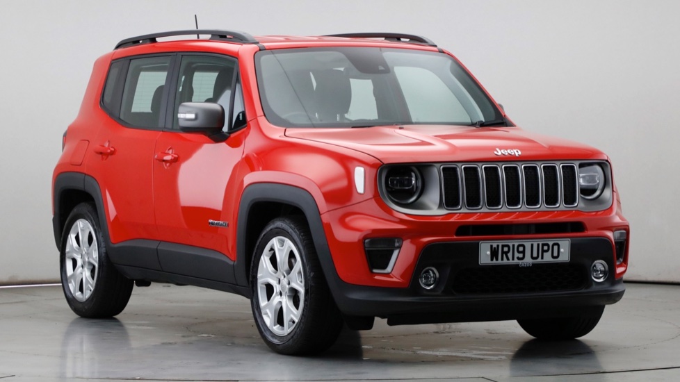 Used Jeep Renegade cars for sale in the UK Cazoo