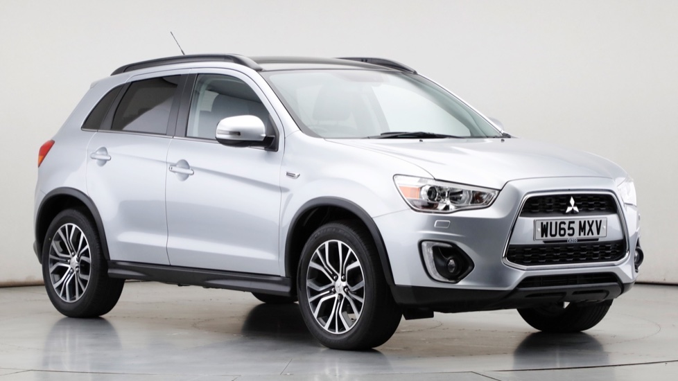 Used Mitsubishi ASX cars for sale in the UK Cazoo