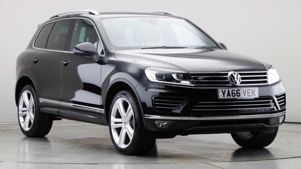Used Volkswagen Touareg Used Volkswagen Touareg cars for sale in the UK | Cazoo
