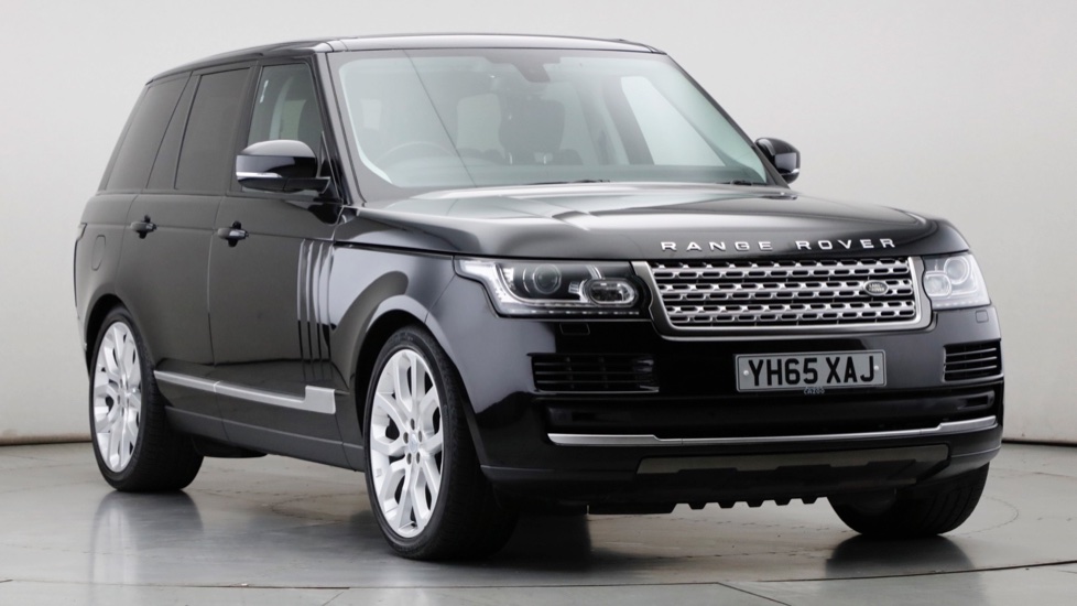 Used Range Rover cars for sale in the UK Cazoo