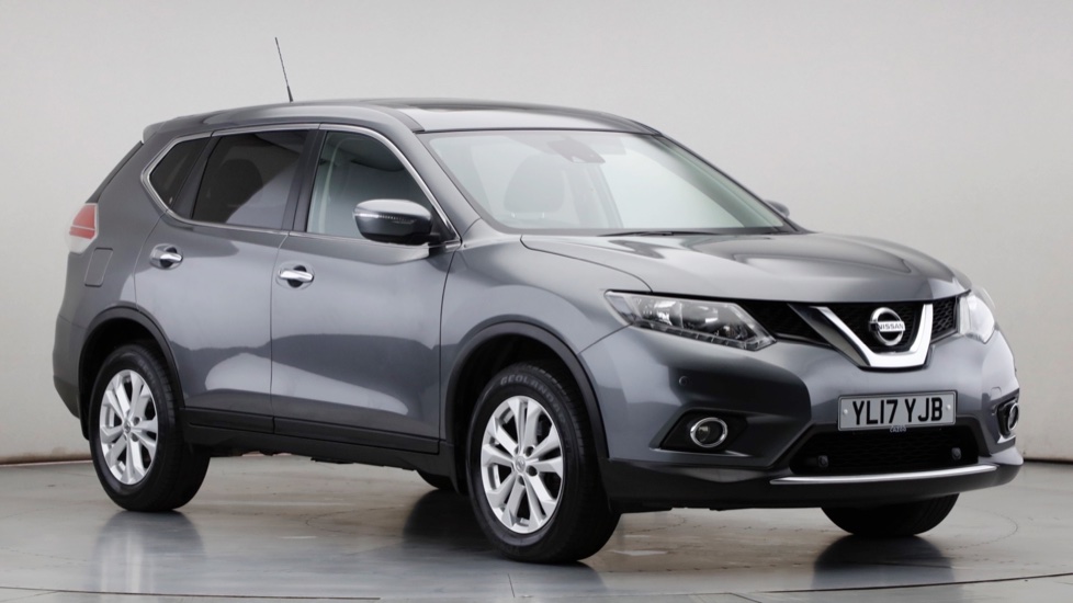 Used Nissan XTrail cars for sale in the UK Cazoo