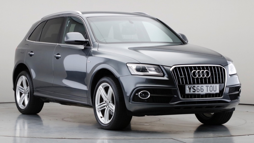 Used Audi Q5 cars for sale in the UK Cazoo