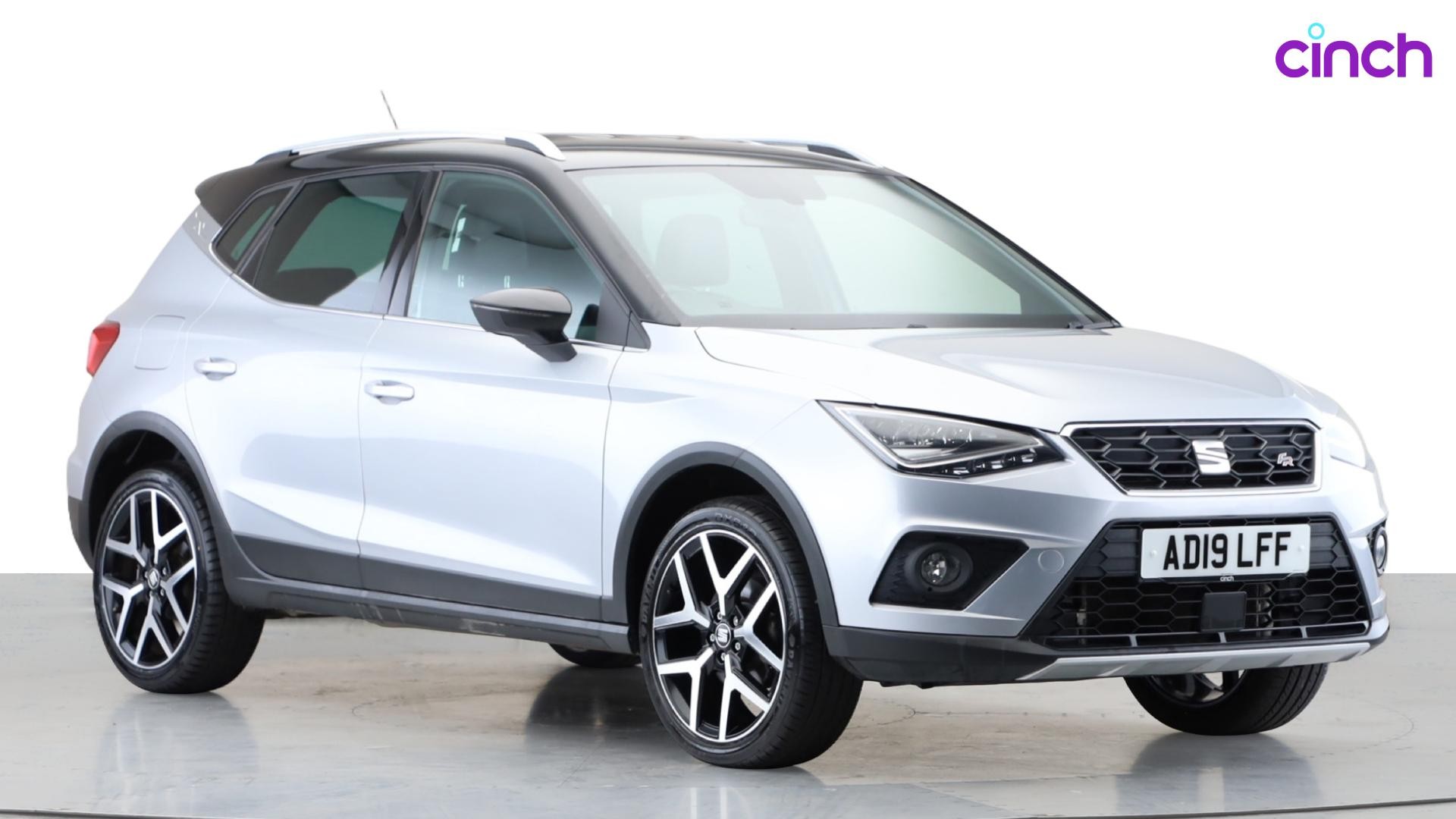 SEAT Arona dealer public-web source image