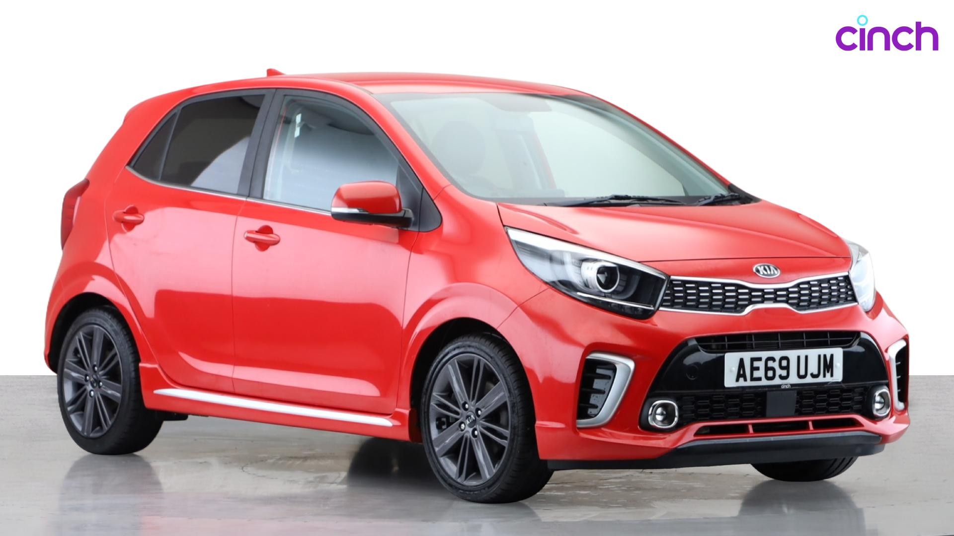 Kia Picanto listing photo