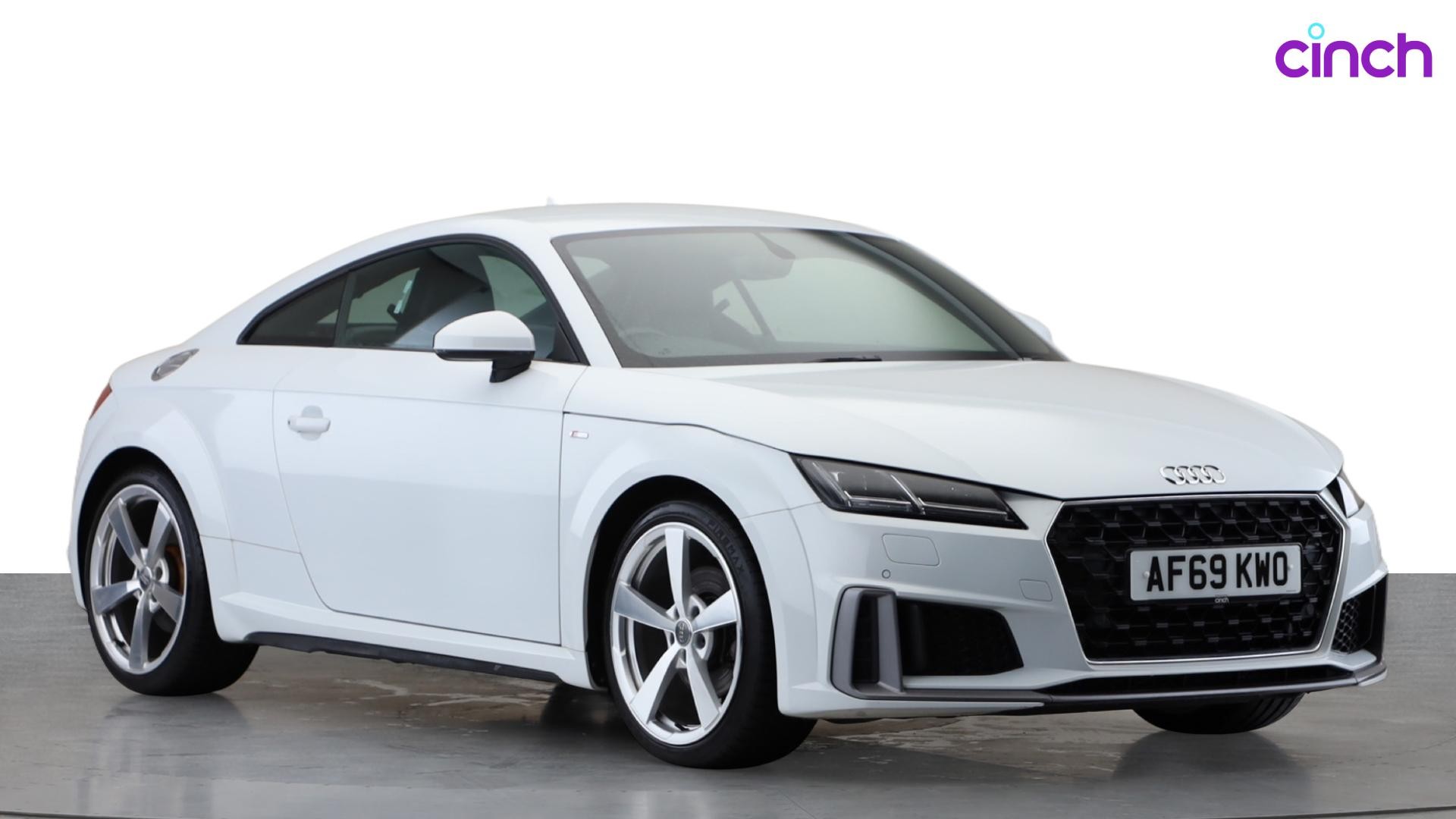 Audi Tt listing photo