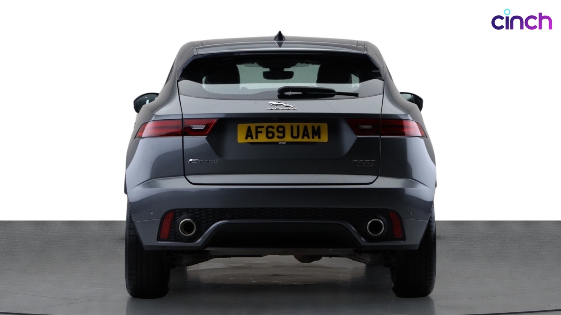 Used 2020 GREY Jaguar E-PACE 2.0 [200] R-Dynamic HSE 5dr Auto 