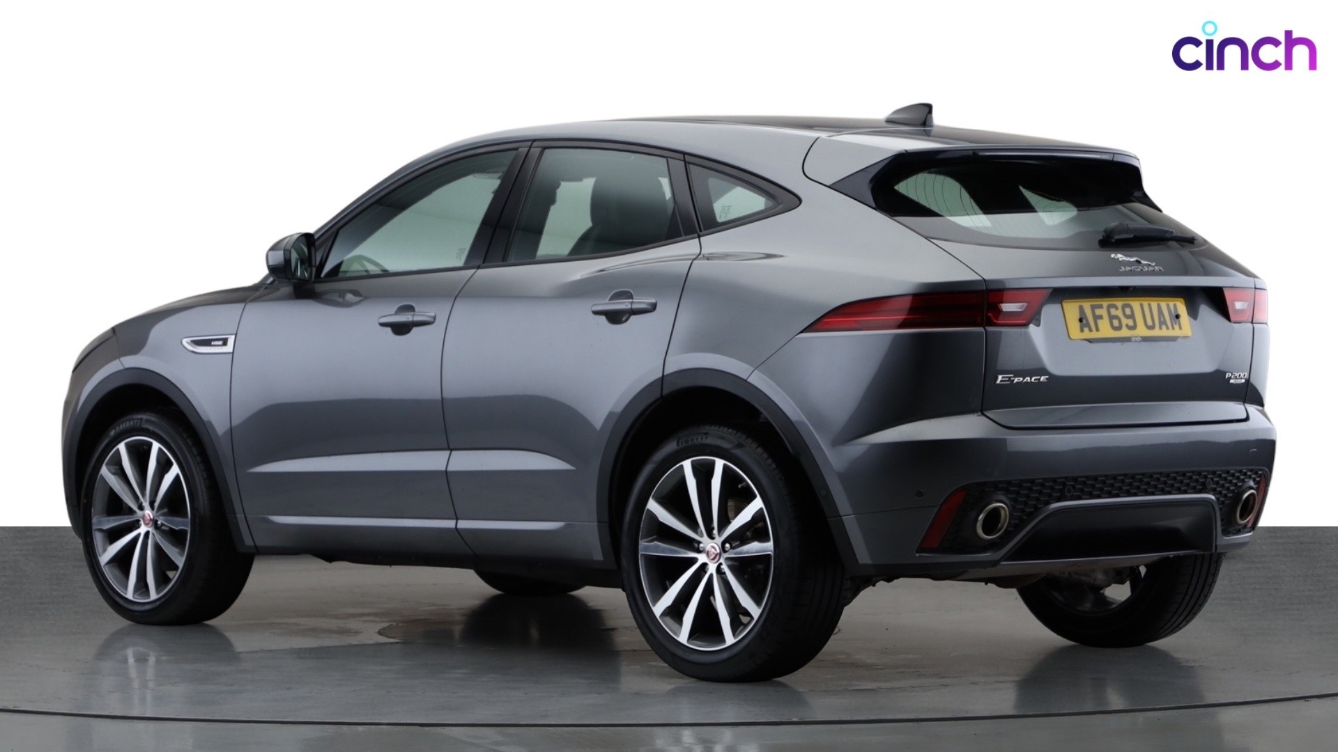Used 2020 GREY Jaguar E-PACE 2.0 [200] R-Dynamic HSE 5dr Auto  