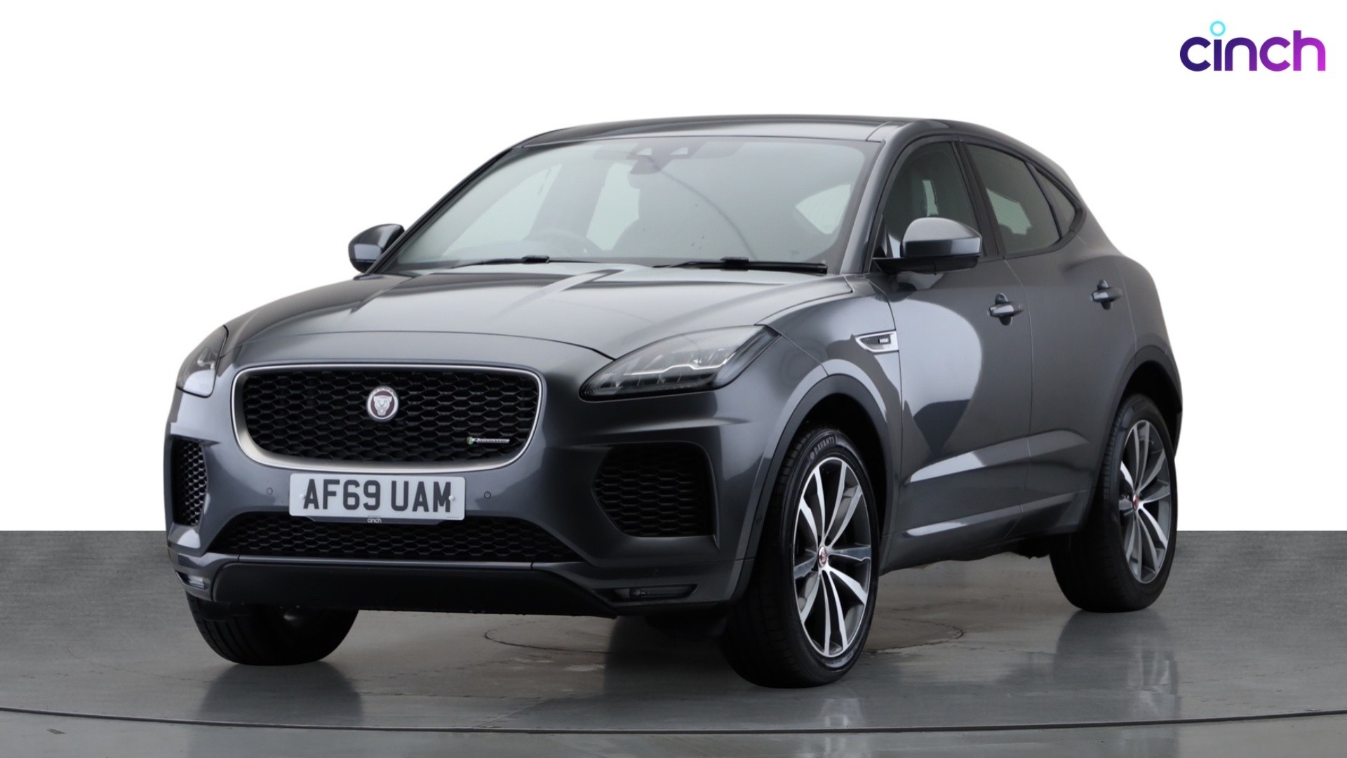 Used 2020 GREY Jaguar E-PACE 2.0 [200] R-Dynamic HSE 5dr Auto 
