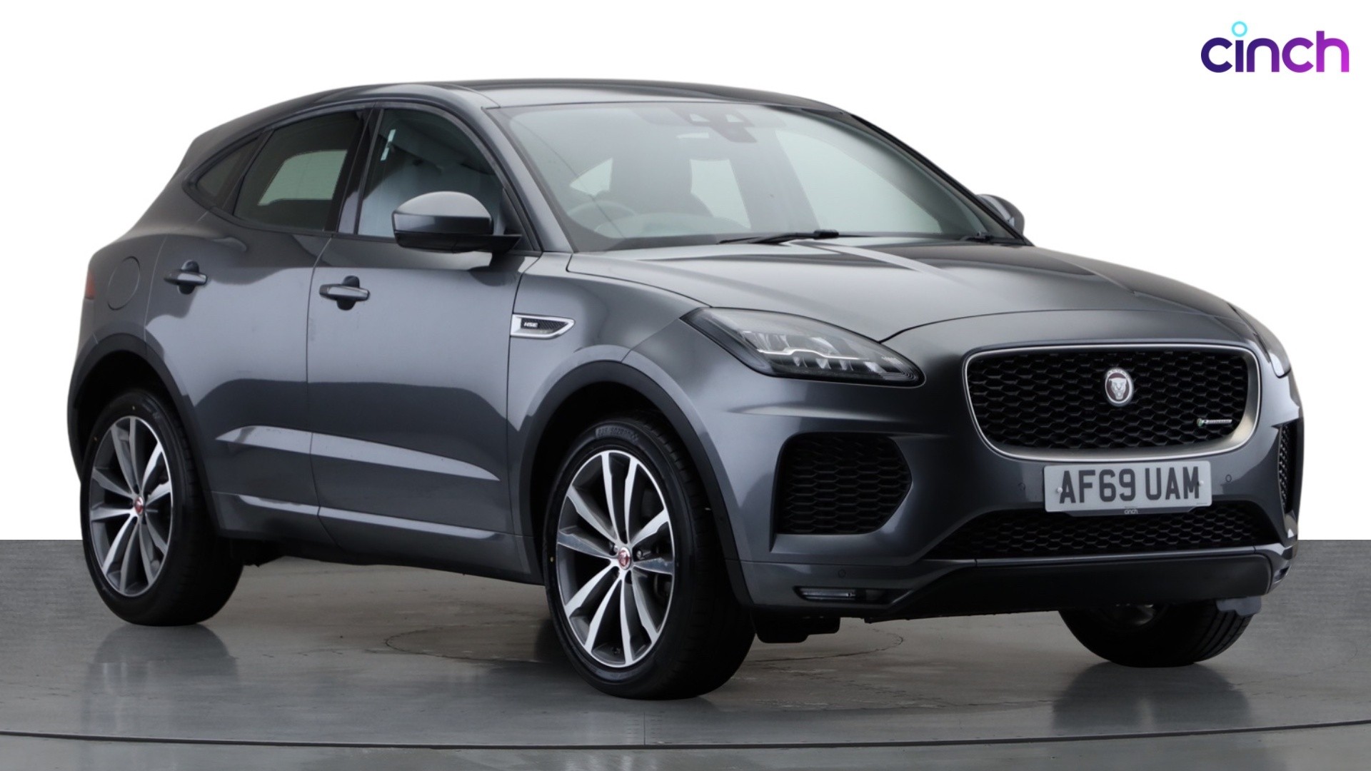 Used 2020 GREY Jaguar E-PACE 2.0 [200] R-Dynamic HSE 5dr Auto  