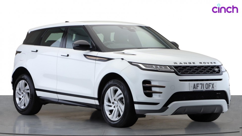 2021 Land Rover Range Rover Evoque