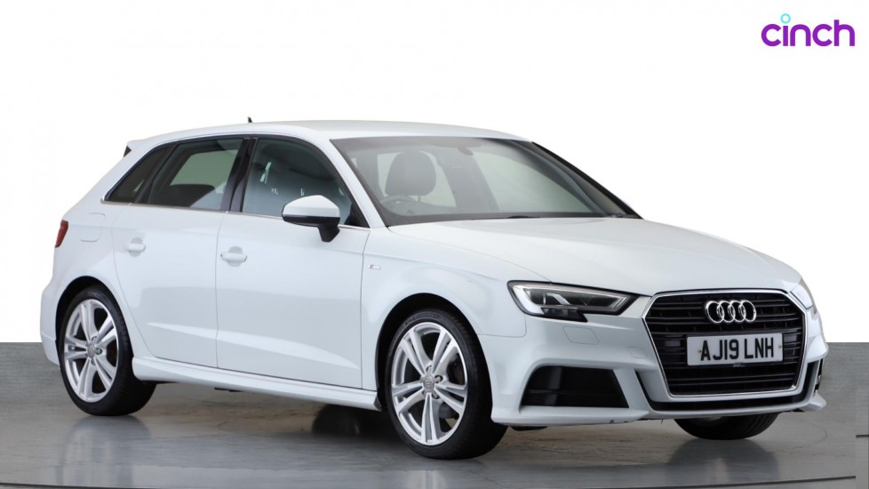Audi A3 35 Tfsi S Line 5dr S Tronic - 2019 | 78,416 miles | Petrol | Automatic