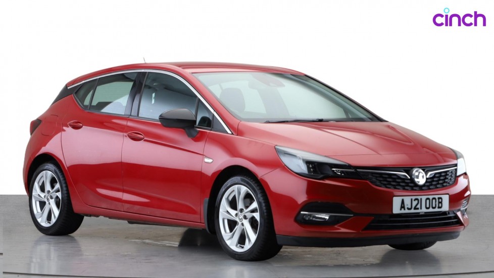 2021 Vauxhall Astra