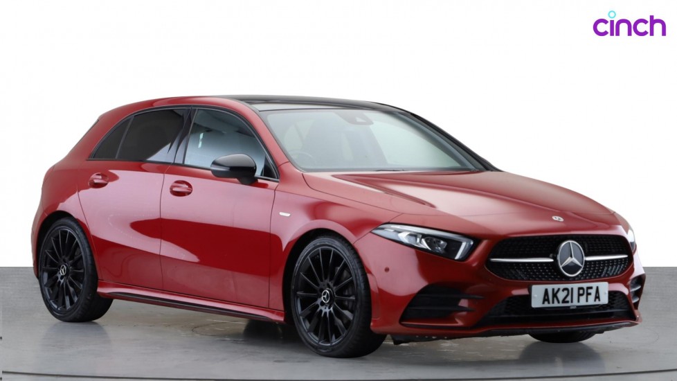 2021 Mercedes-Benz A-Class