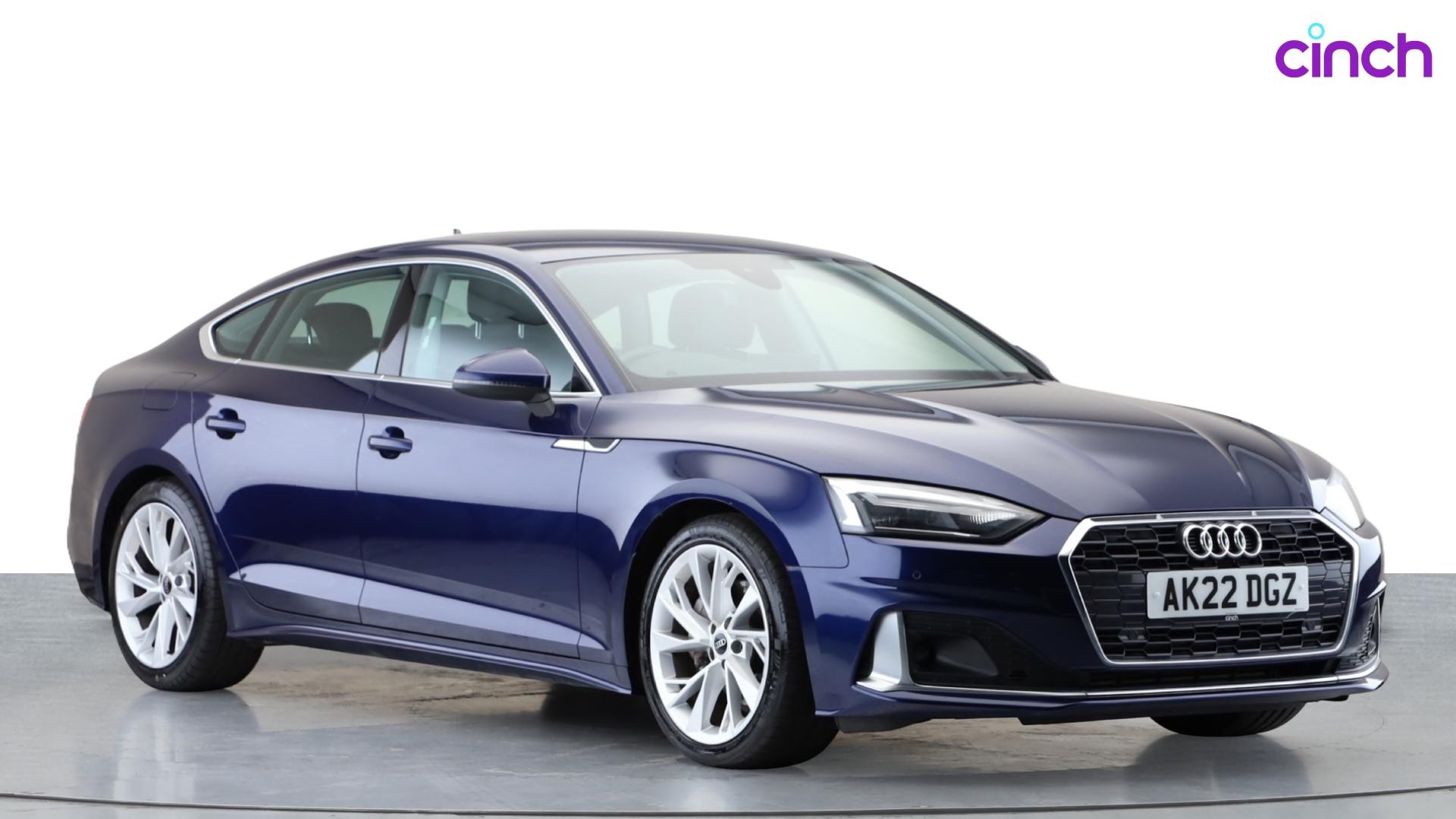 Audi A5 listing photo