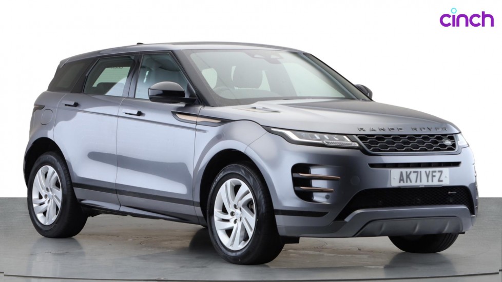 2022 Land Rover Range Rover Evoque